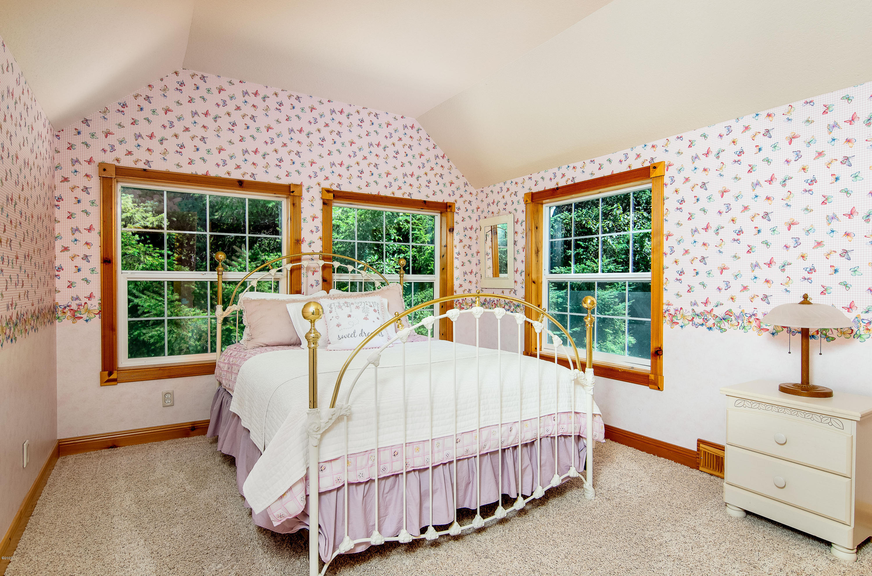 2536 Nashville Road Eddyville, OR 97343 - Photo 26 of 39 Bedroom 2