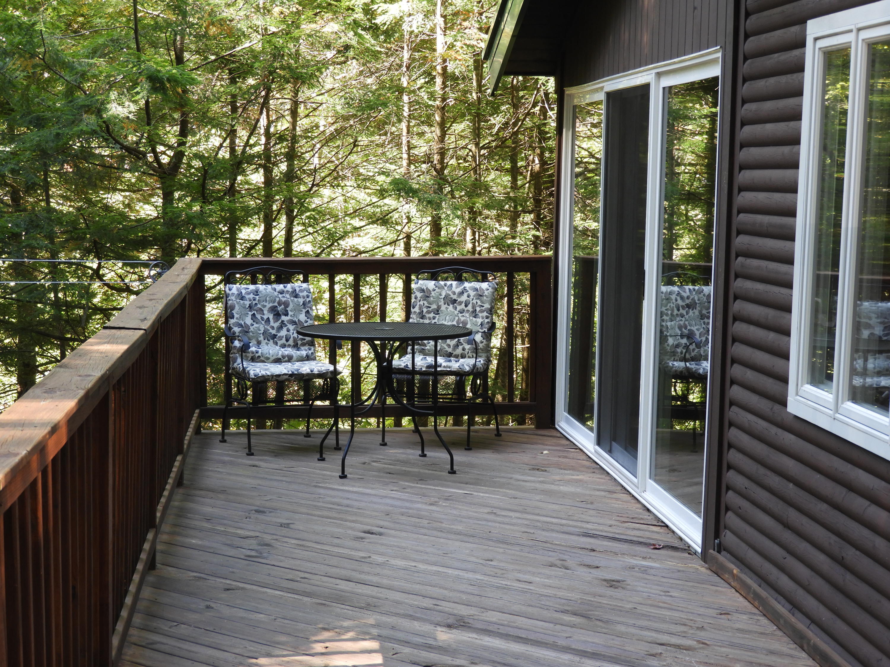 7 Fir Estates Rome, ME 04963 - Photo 18 of 54 Back Deck