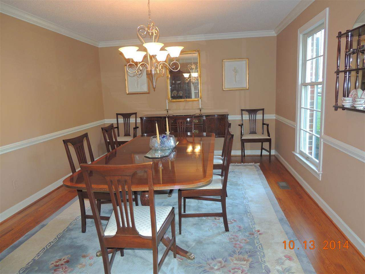 4101 Thetford Road Durham, NC 27707 - Photo 4 of 25 Dining Room