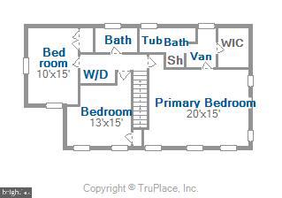 14102 Longnecker Road Reisterstown, MD 21136 - Photo 36 of 36 Great upper level floorplan!