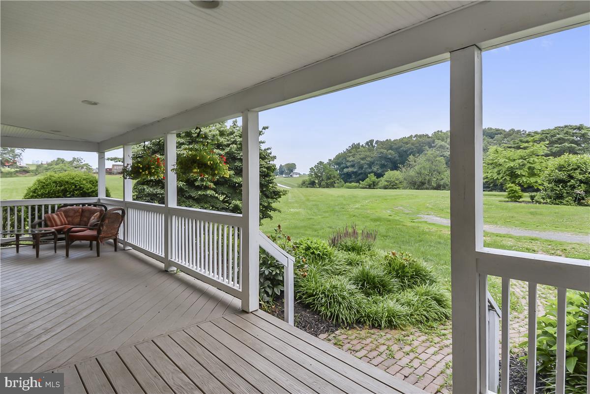 14102 Longnecker Road Reisterstown, MD 21136 - Photo 8 of 36 Who doesn't love a wrap around front porch