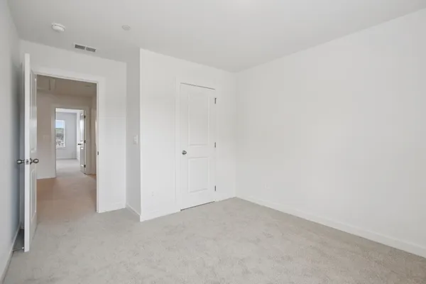 wooden floor and cabinet in a room