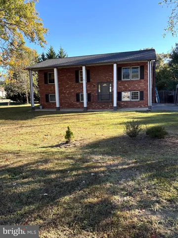 a view of a house with a patio