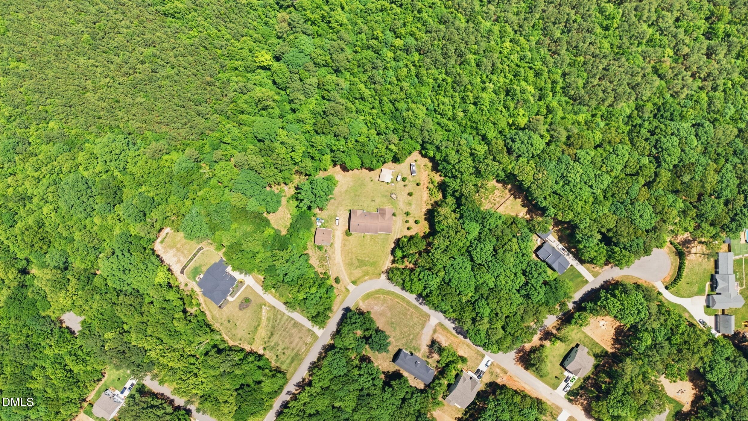 129 Shaman Drive Spring Hope, NC 27882 - Photo 34 of 43 a view of a yard in a garden
