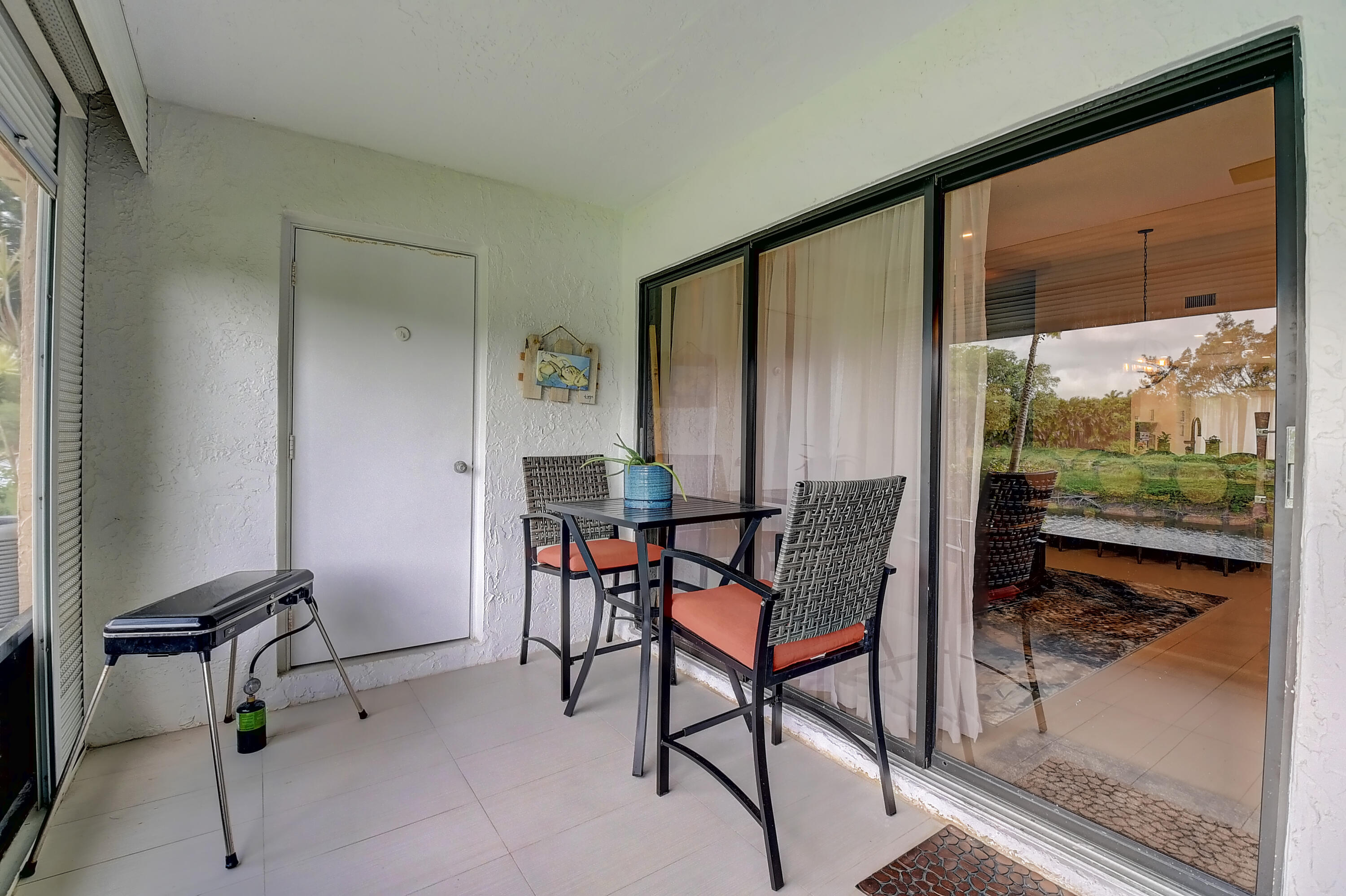 10887 Waterberry Court Boca Raton, FL 33498 - Photo 37 of 41 Lanai with storage
