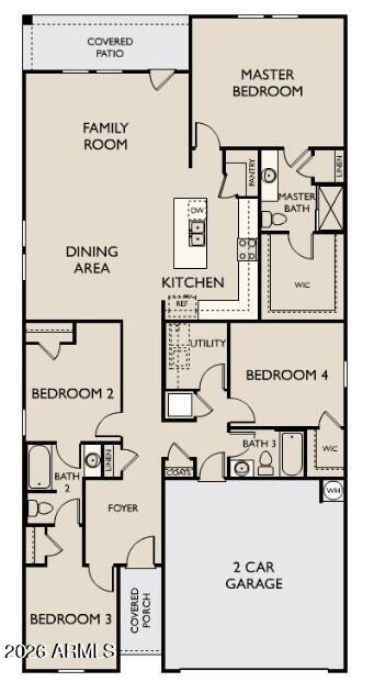 47269 West Old Timer Road Maricopa, AZ 85139 - Photo 17 of 17 Prism Floorplan