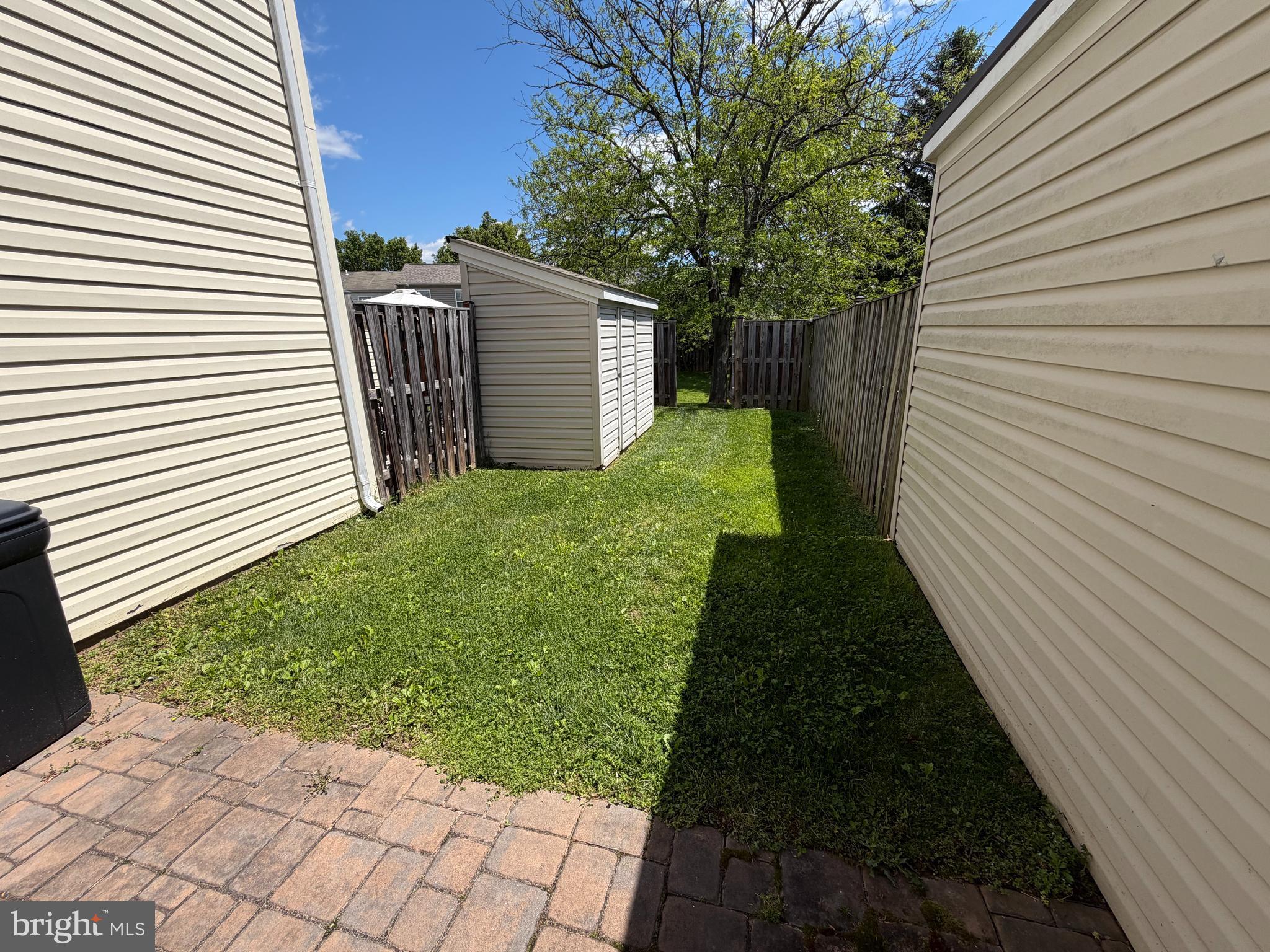 534 Lancaster Place, Unit 534 Frederick, MD 21703 - Photo 3 of 13 Backyard