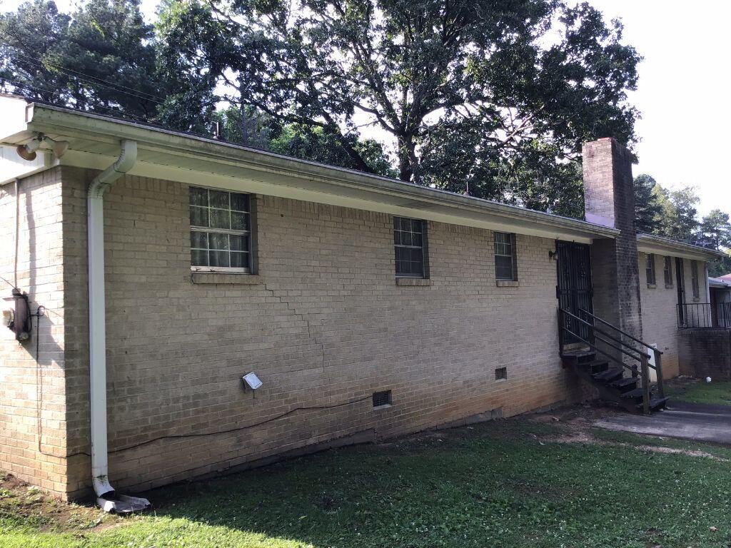 7818 Hancock Road Chattanooga, TN 37416 - Photo 11 of 13 exterior back