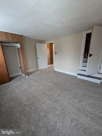a view of empty room
