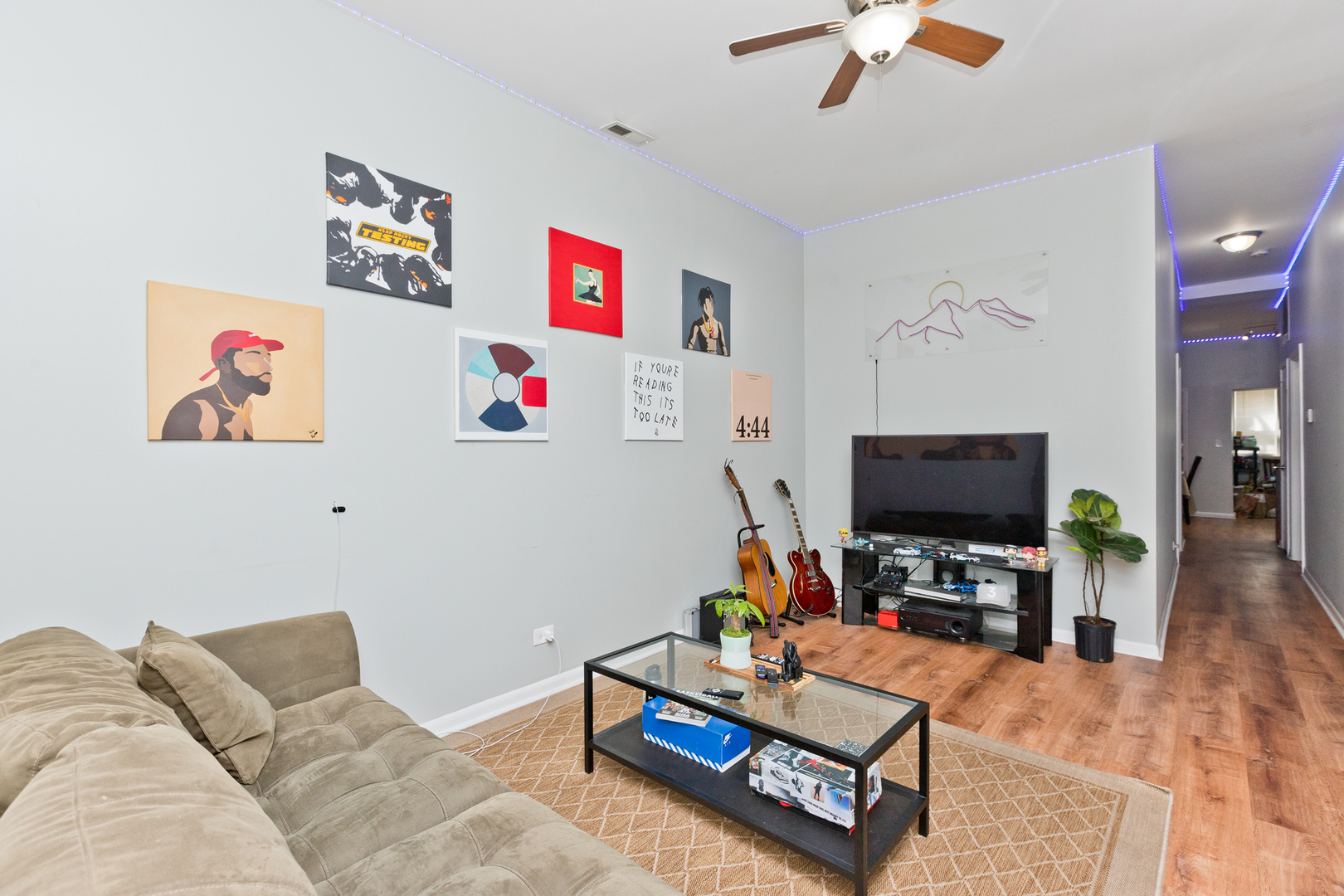 1431 West Flournoy Street, Unit 1F Chicago, IL 60607 - Photo 3 of 9