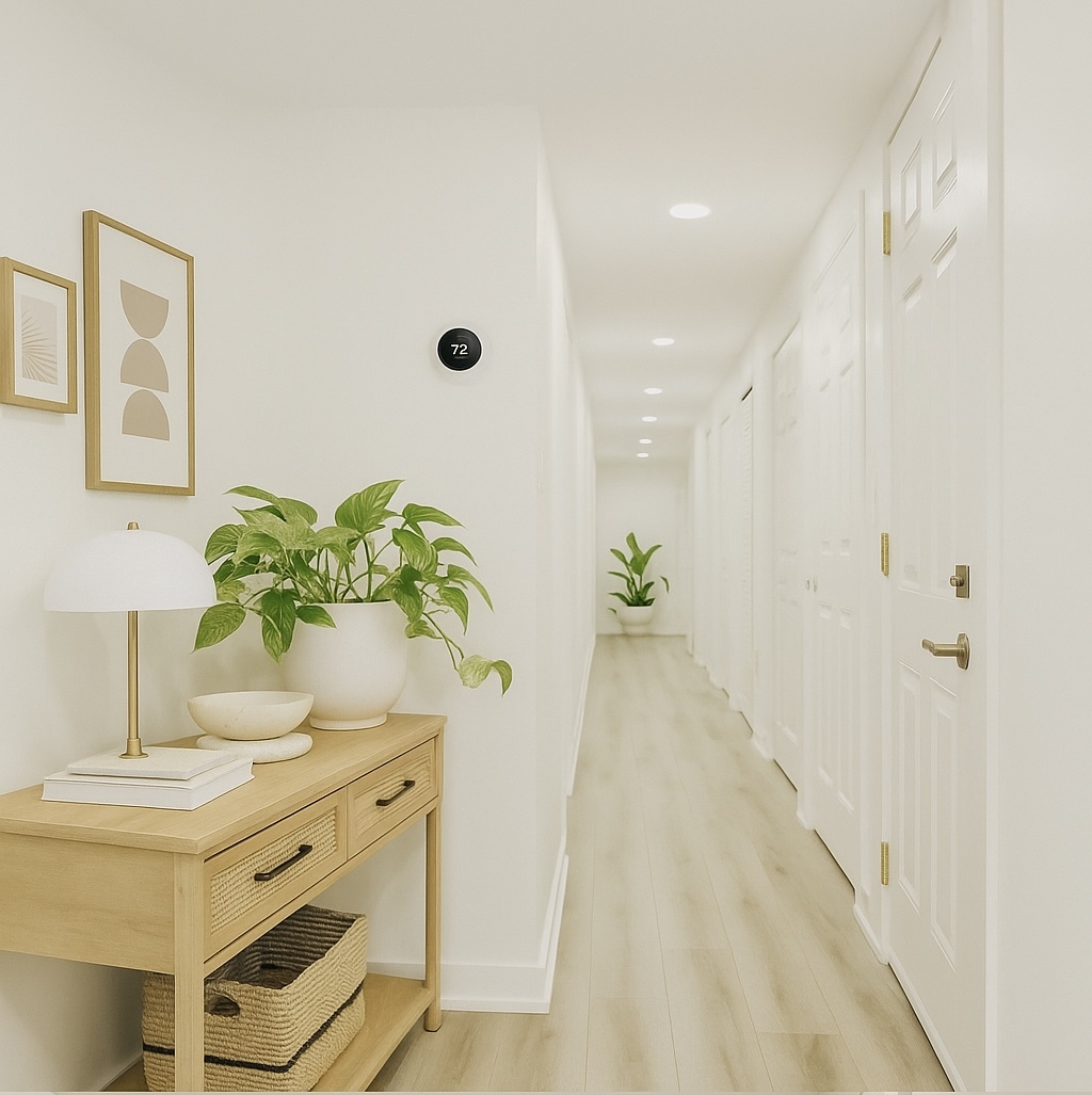 2749 North Spaulding Avenue, Unit GN Chicago, IL 60647 - Photo 15 of 40 a view of bathroom with a sink and mirror