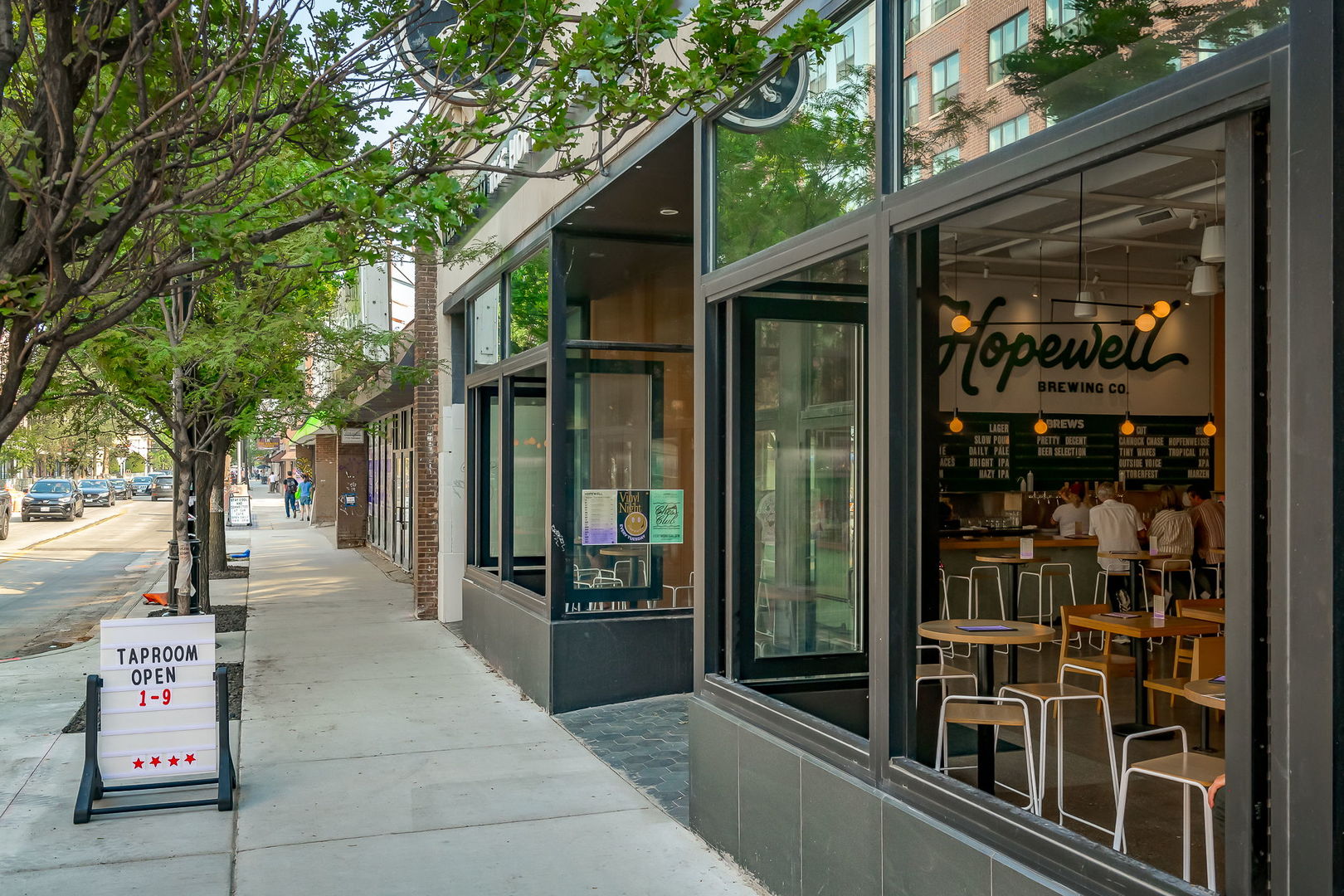 2749 North Spaulding Avenue, Unit GN Chicago, IL 60647 - Photo 39 of 40 a front view of a house with a glass door