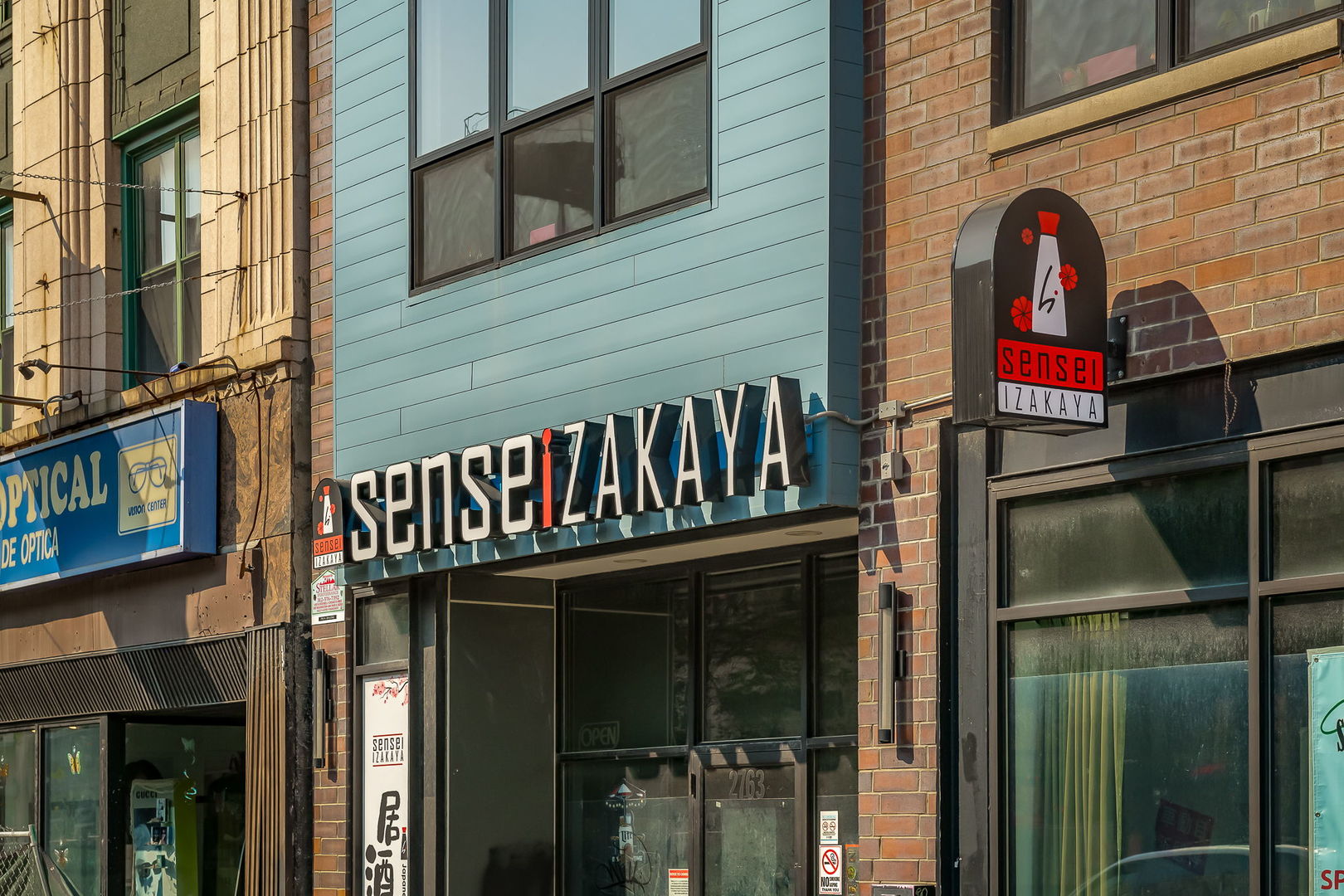 2749 North Spaulding Avenue, Unit GN Chicago, IL 60647 - Photo 40 of 40 a street sign on a brick building