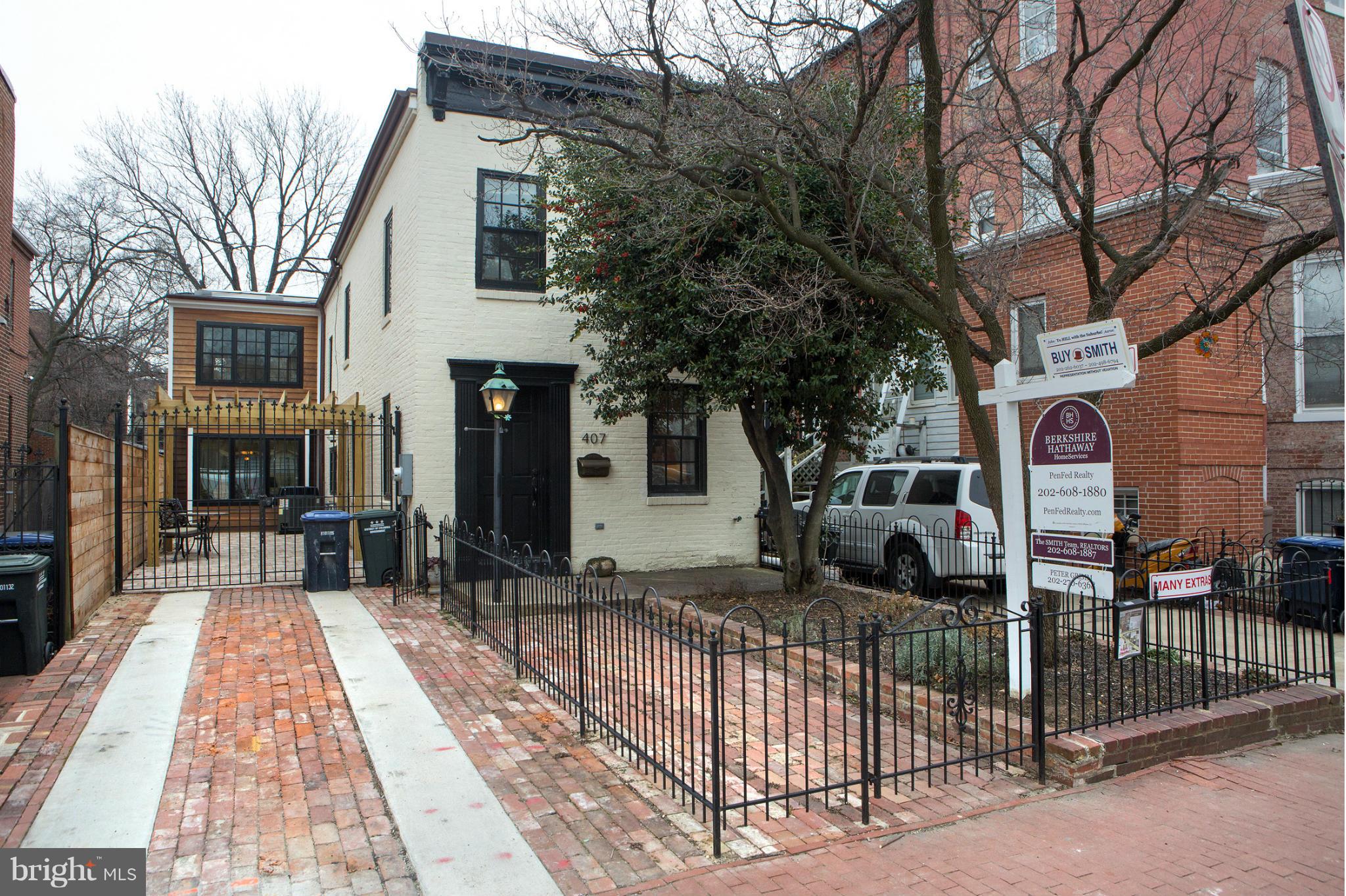 407 Independence Avenue Southeast Washington, DC 20003 - Photo 1 of 30 Exterior (Front)