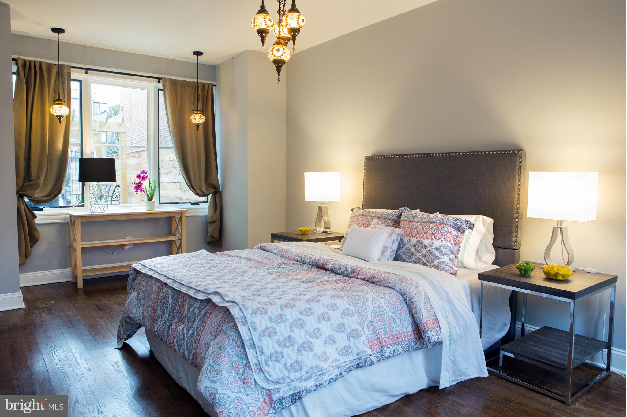 407 Independence Avenue Southeast Washington, DC 20003 - Photo 12 of 30 First Floor Bedroom (Master)