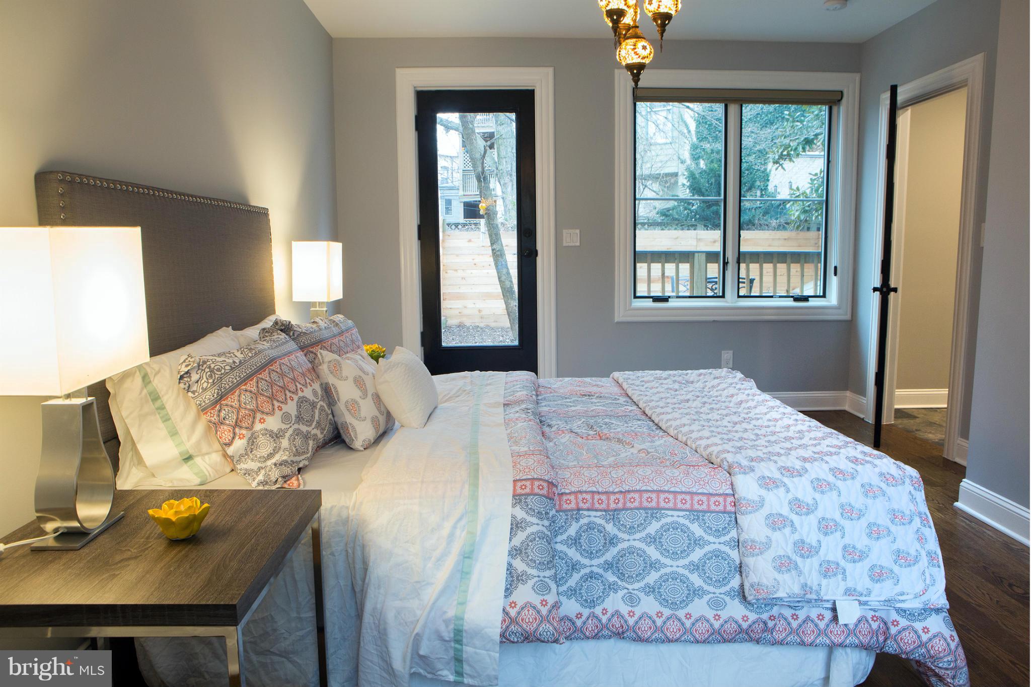 407 Independence Avenue Southeast Washington, DC 20003 - Photo 13 of 30 First Floor Bedroom (Master)