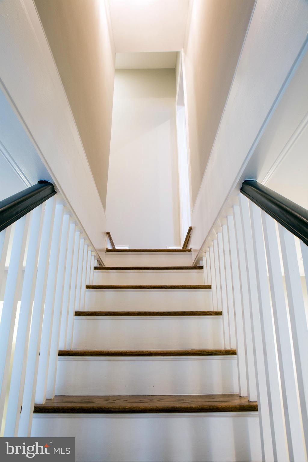 407 Independence Avenue Southeast Washington, DC 20003 - Photo 16 of 30 Stairwell Up