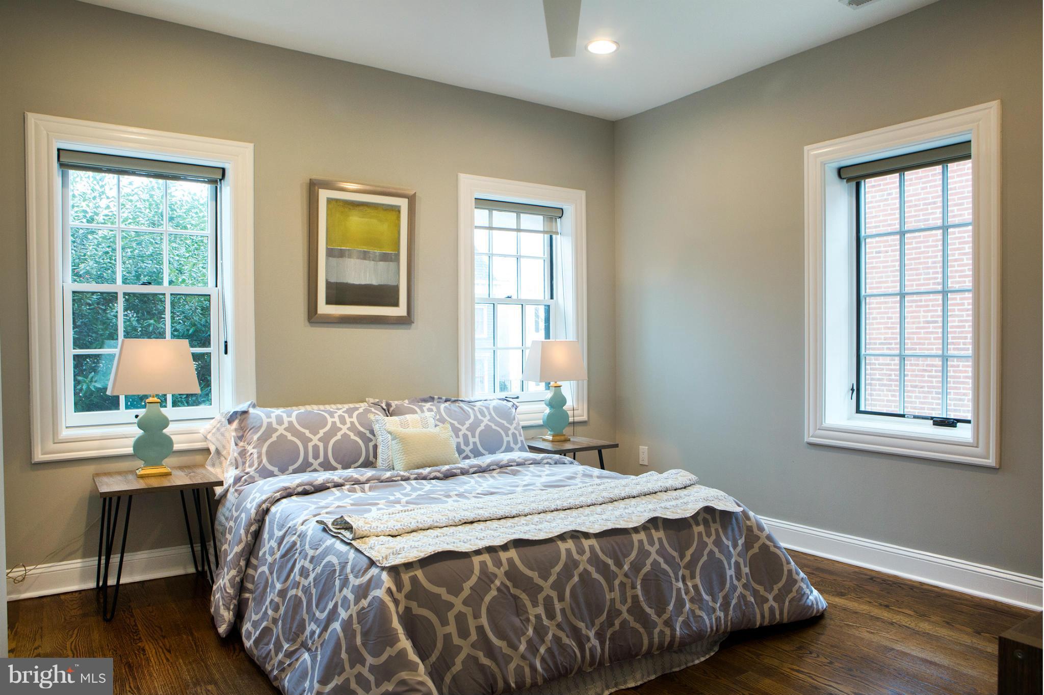 407 Independence Avenue Southeast Washington, DC 20003 - Photo 17 of 30 Second Floor Bedroom (Master)