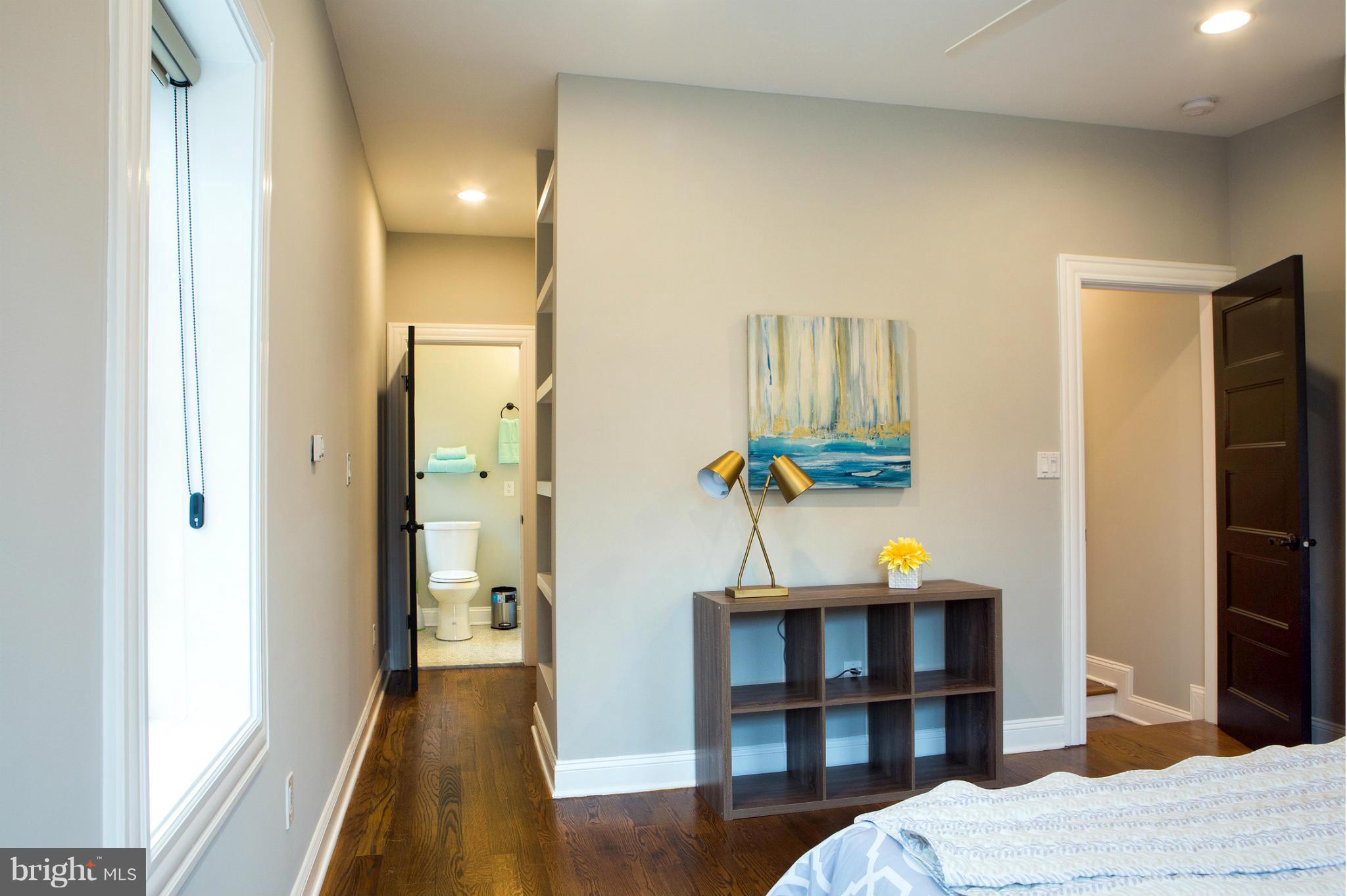 407 Independence Avenue Southeast Washington, DC 20003 - Photo 18 of 30 Second Floor Bedroom (Master)