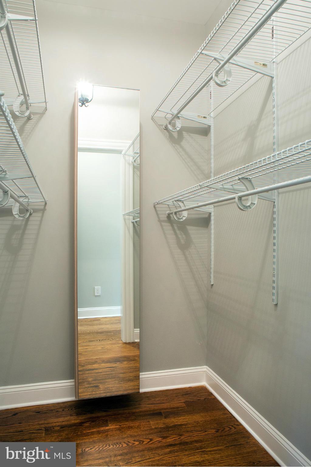 407 Independence Avenue Southeast Washington, DC 20003 - Photo 19 of 30 2nd Floor MBR Walk-in Closet