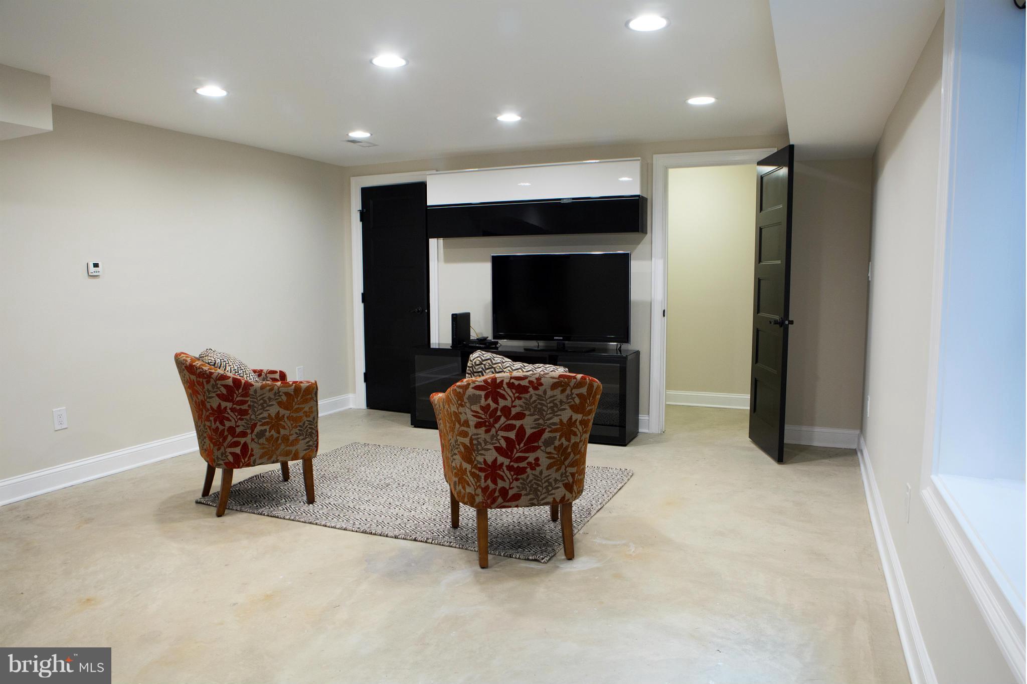 407 Independence Avenue Southeast Washington, DC 20003 - Photo 26 of 30 Basement Family/Media Room