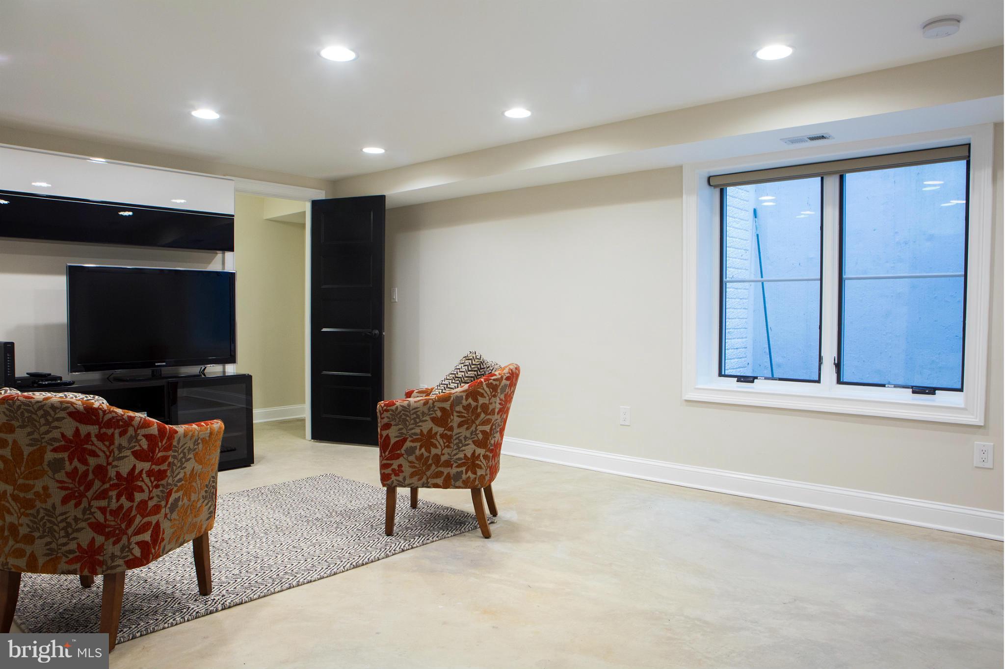 407 Independence Avenue Southeast Washington, DC 20003 - Photo 27 of 30 Basement Family/Media Room