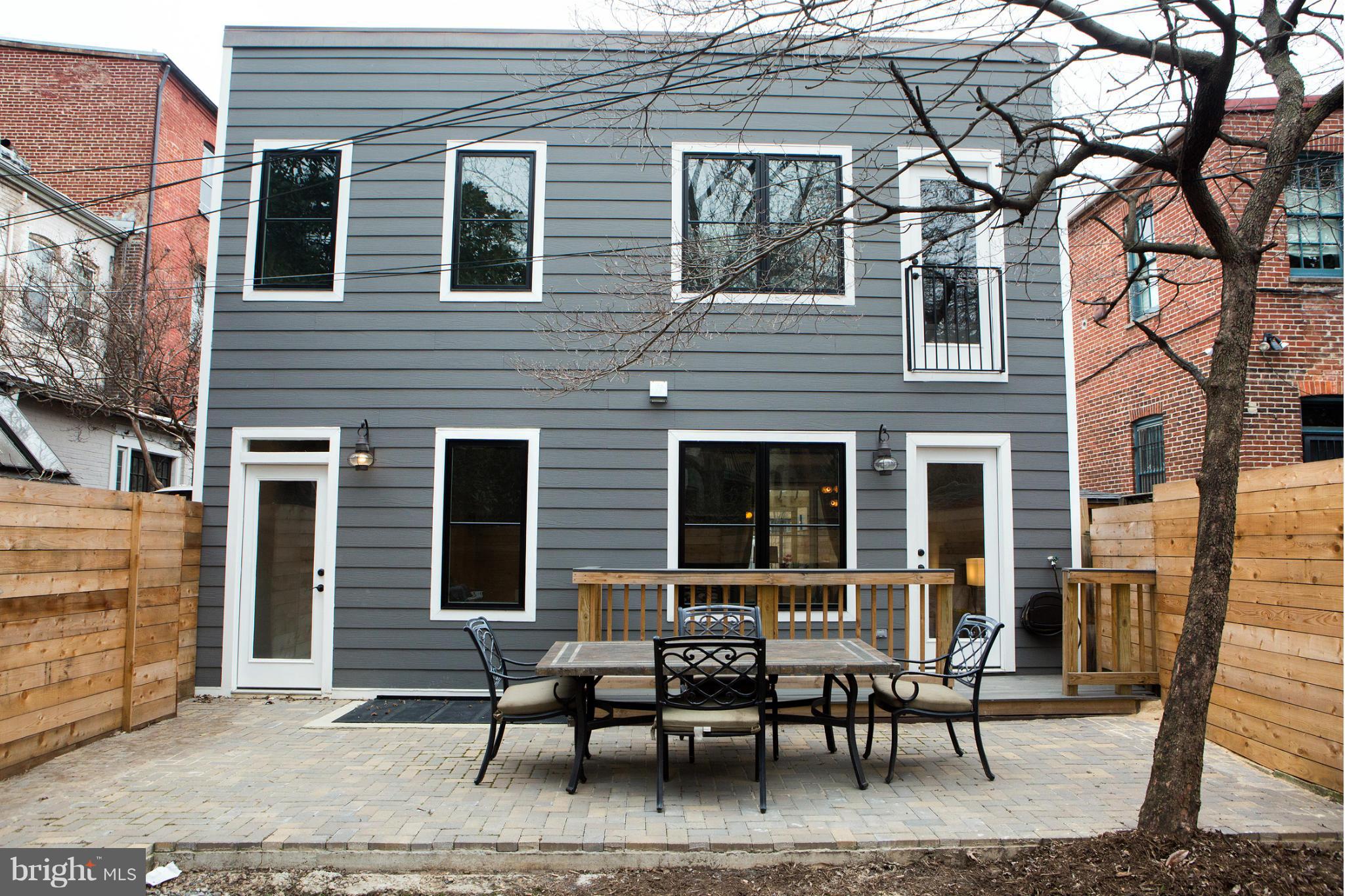 407 Independence Avenue Southeast Washington, DC 20003 - Photo 30 of 30 Exterior (Rear)