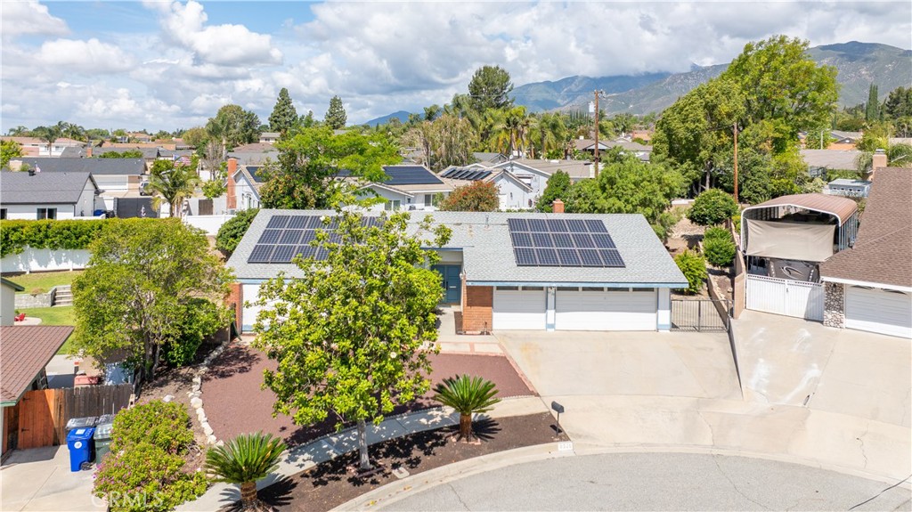 6320 Topaz Street Rancho Cucamonga, CA 91701 - Photo 26 of 32 Aerial View of Property