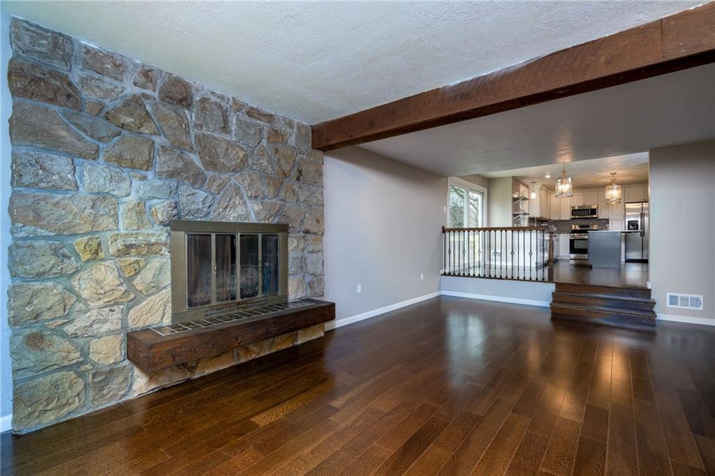 1799 Locust Road Sewickley, PA 15143 - Photo 11 of 25 Family room completely to kitchen.