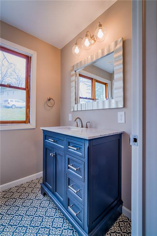 1799 Locust Road Sewickley, PA 15143 - Photo 12 of 25 New powder room