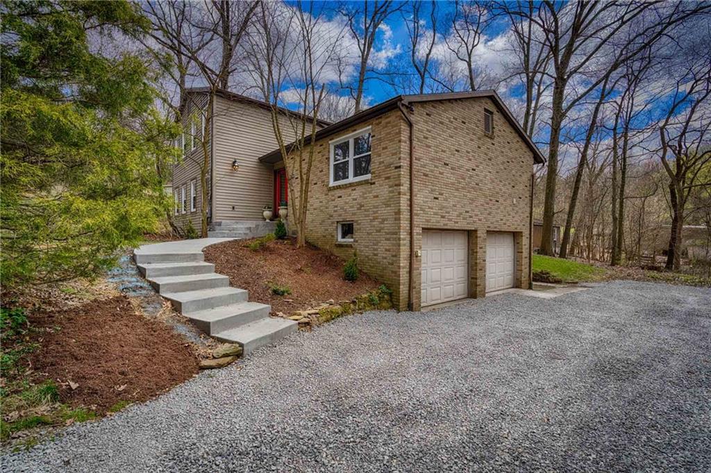 1799 Locust Road Sewickley, PA 15143 - Photo 23 of 25 Two car garage.