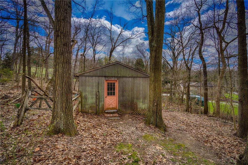 1799 Locust Road Sewickley, PA 15143 - Photo 25 of 25 Very large back shed/workshop to back.