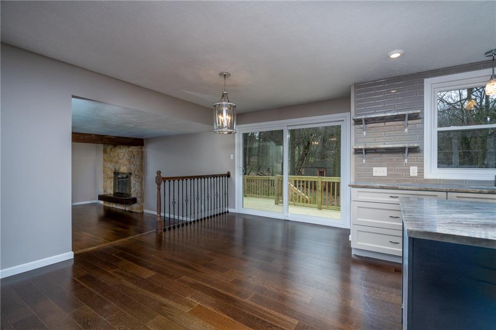 1799 Locust Road Sewickley, PA 15143 - Photo 8 of 25 Wood floors unify main level of the home.