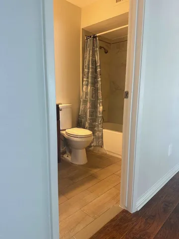 a view of a swimming pool with a lake