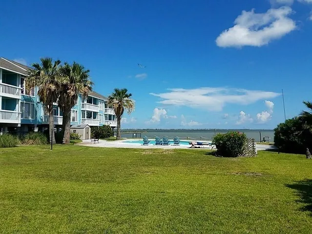 a view of a house with a deck