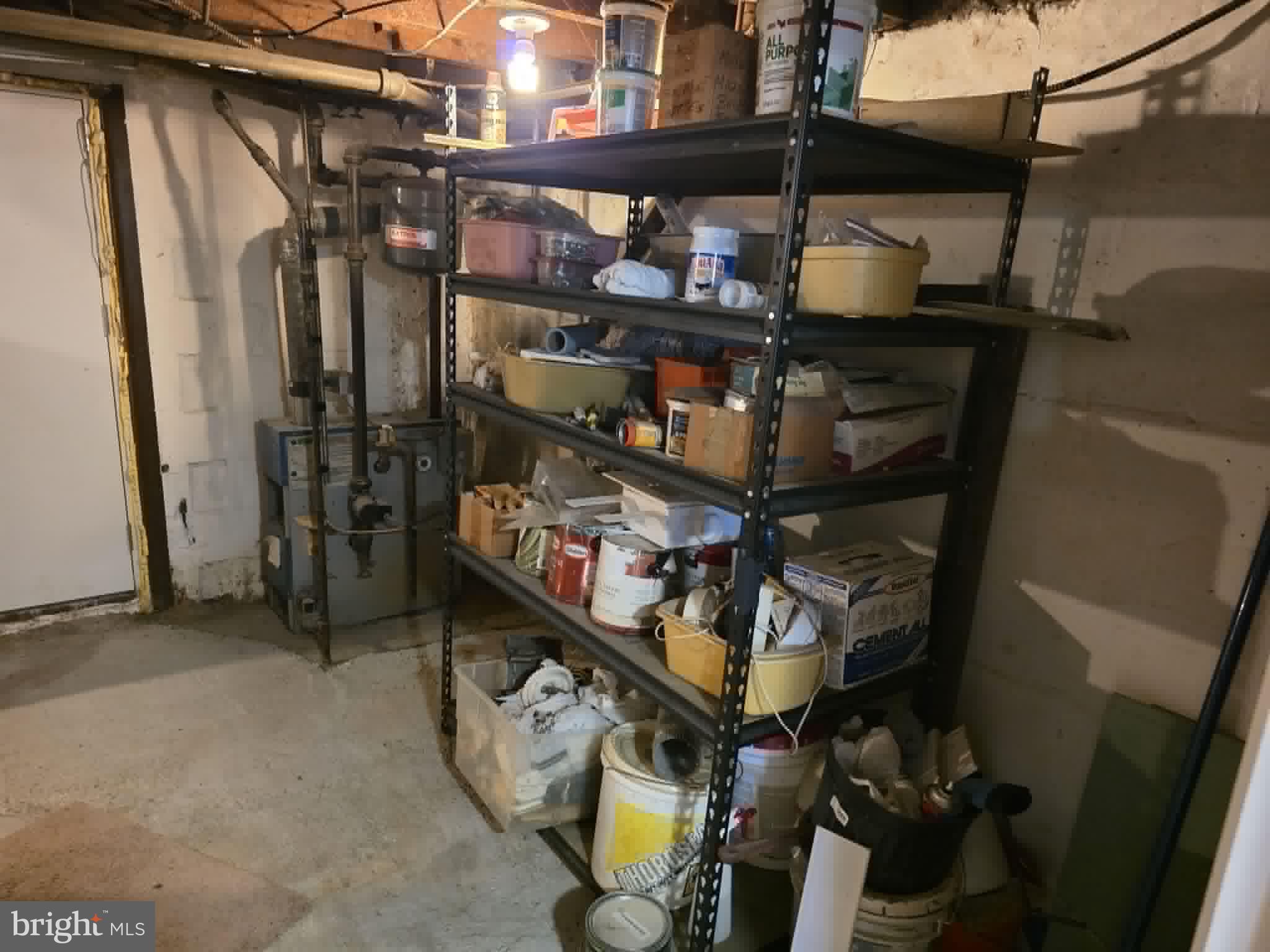 237 West Meadow Road Baltimore, MD 21225 - Photo 30 of 30 basement storage