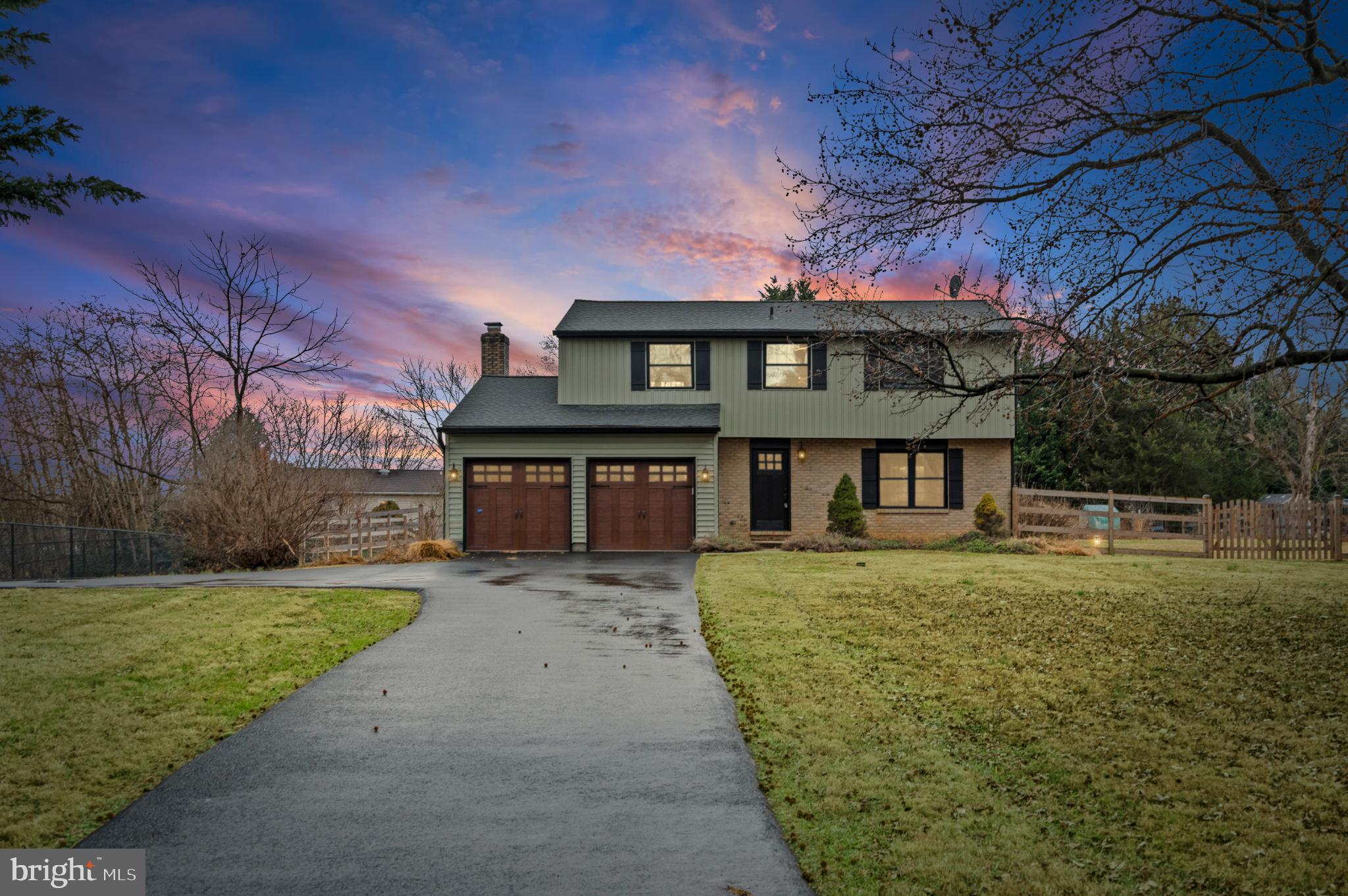 3416 Kreitler Road Forest Hill, MD 21050 - Photo 1 of 45 Charming home under a vibrant sunset sky.