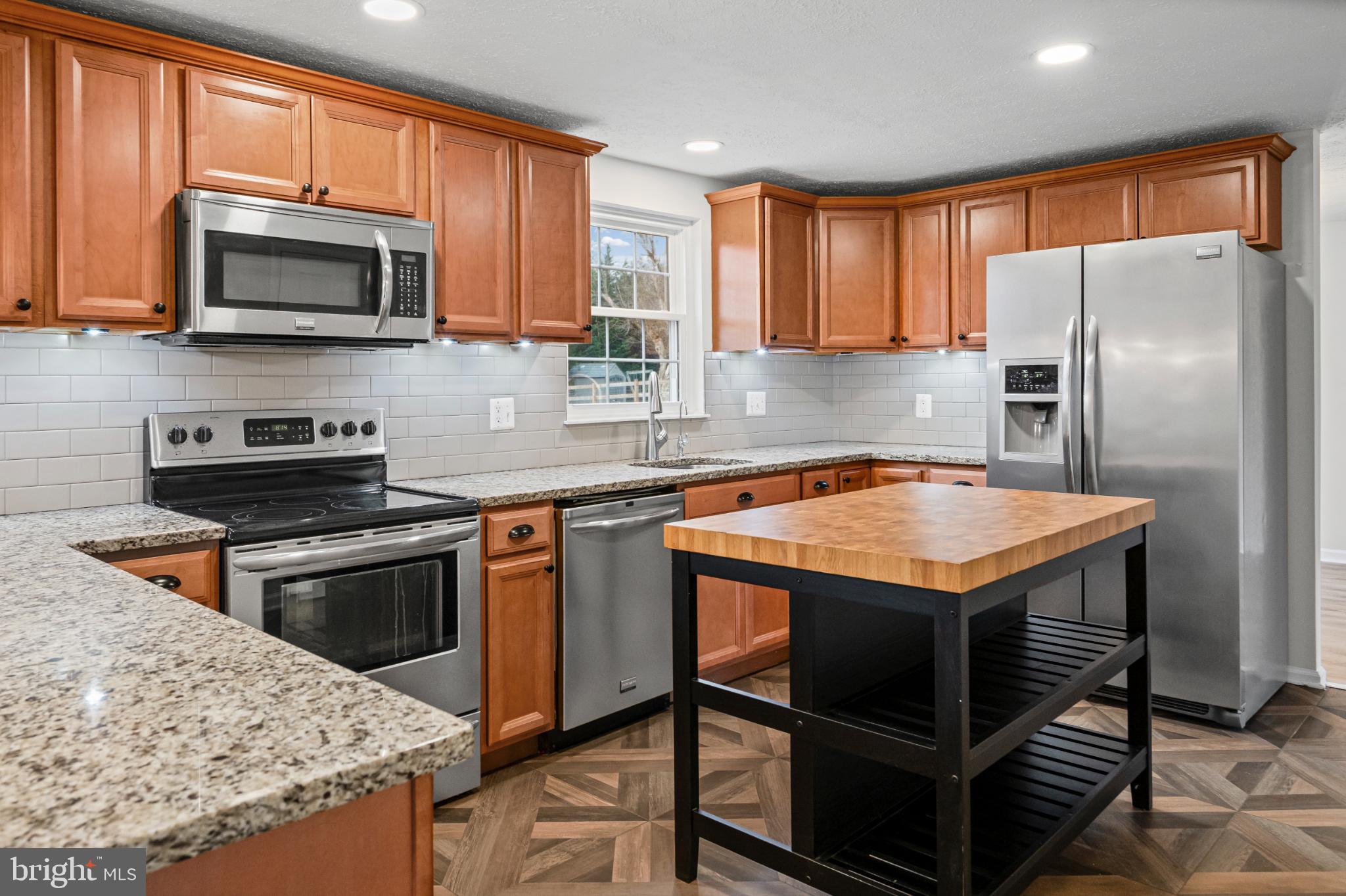 3416 Kreitler Road Forest Hill, MD 21050 - Photo 11 of 45 Modern kitchen with sleek finishes.