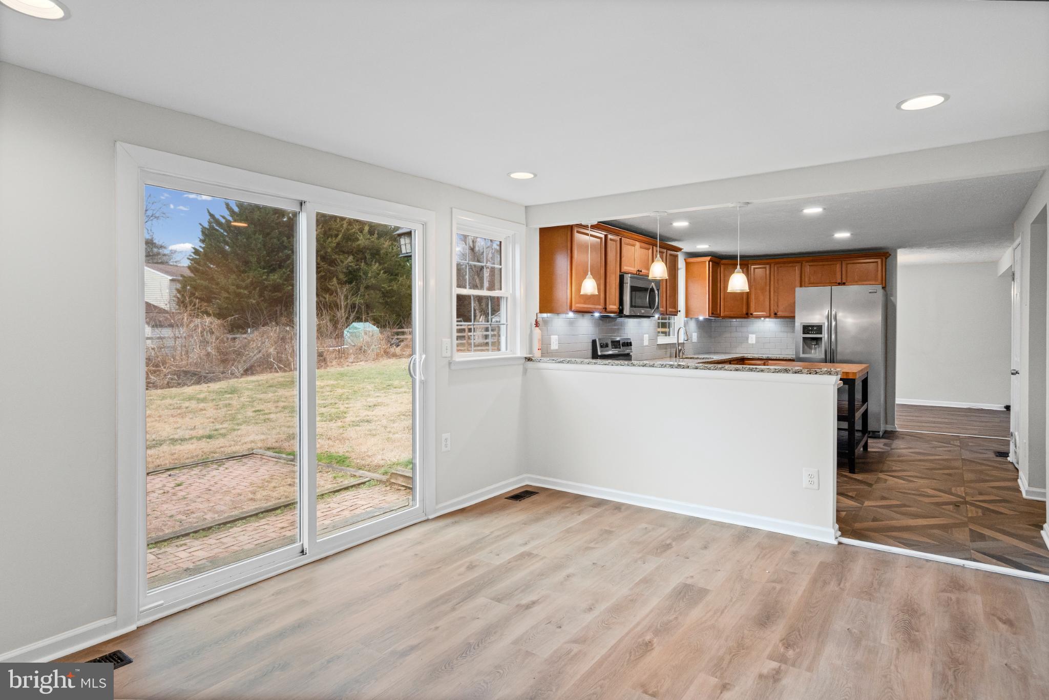 3416 Kreitler Road Forest Hill, MD 21050 - Photo 17 of 45 Bright and airy kitchen with outdoor views.