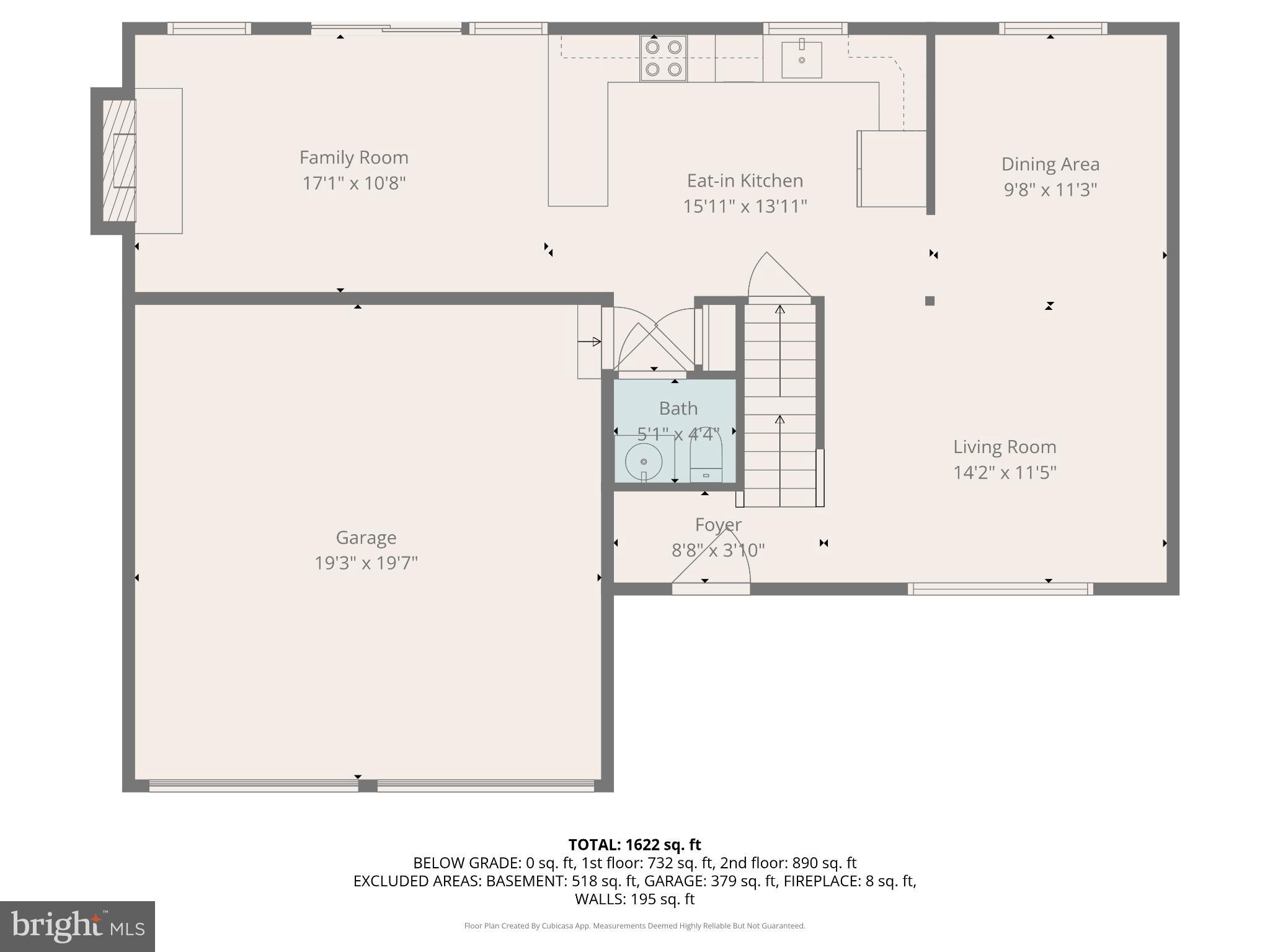 3416 Kreitler Road Forest Hill, MD 21050 - Photo 19 of 45 Spacious layout with versatile living areas.