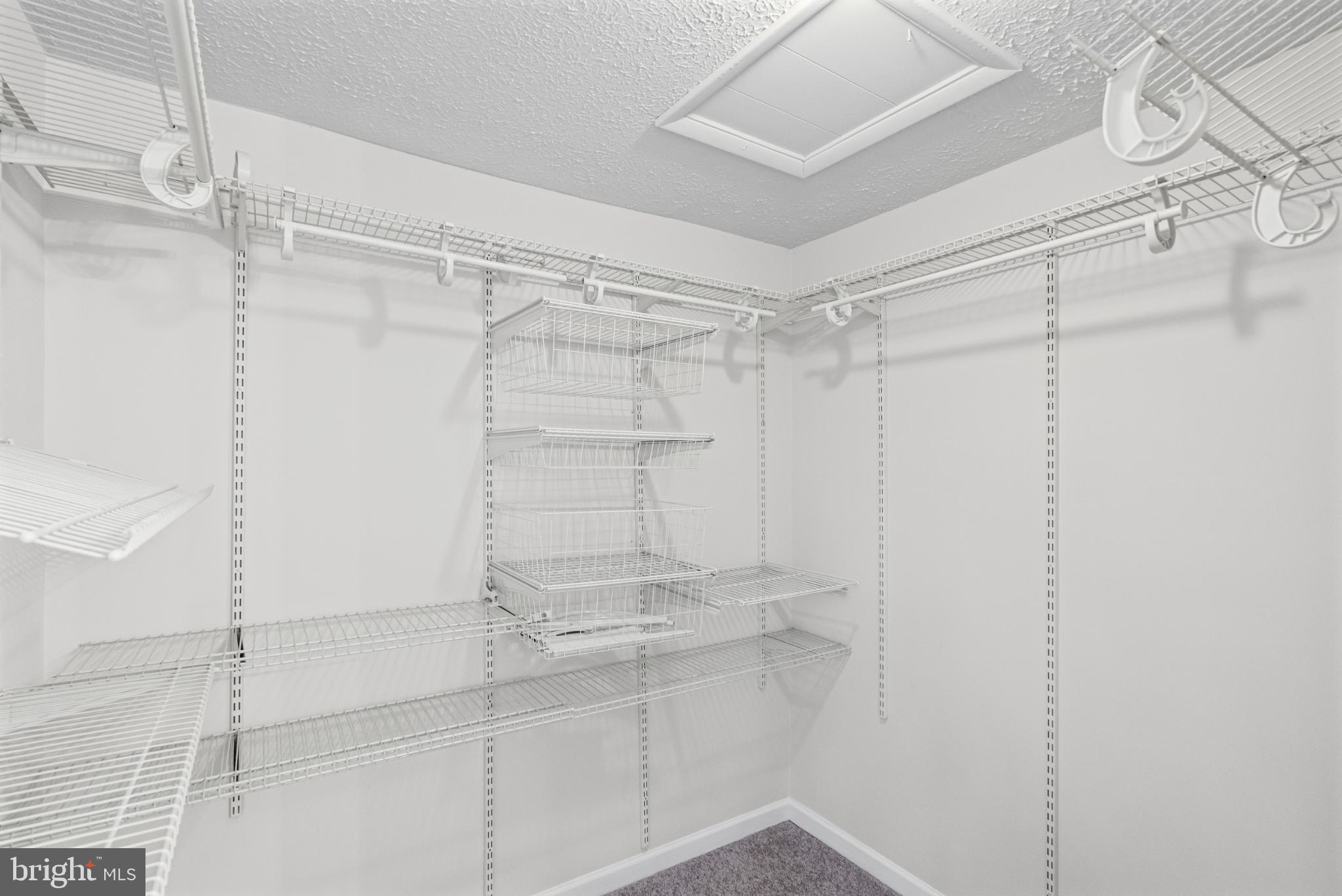3416 Kreitler Road Forest Hill, MD 21050 - Photo 33 of 45 Spacious, organized closet for optimal storage.