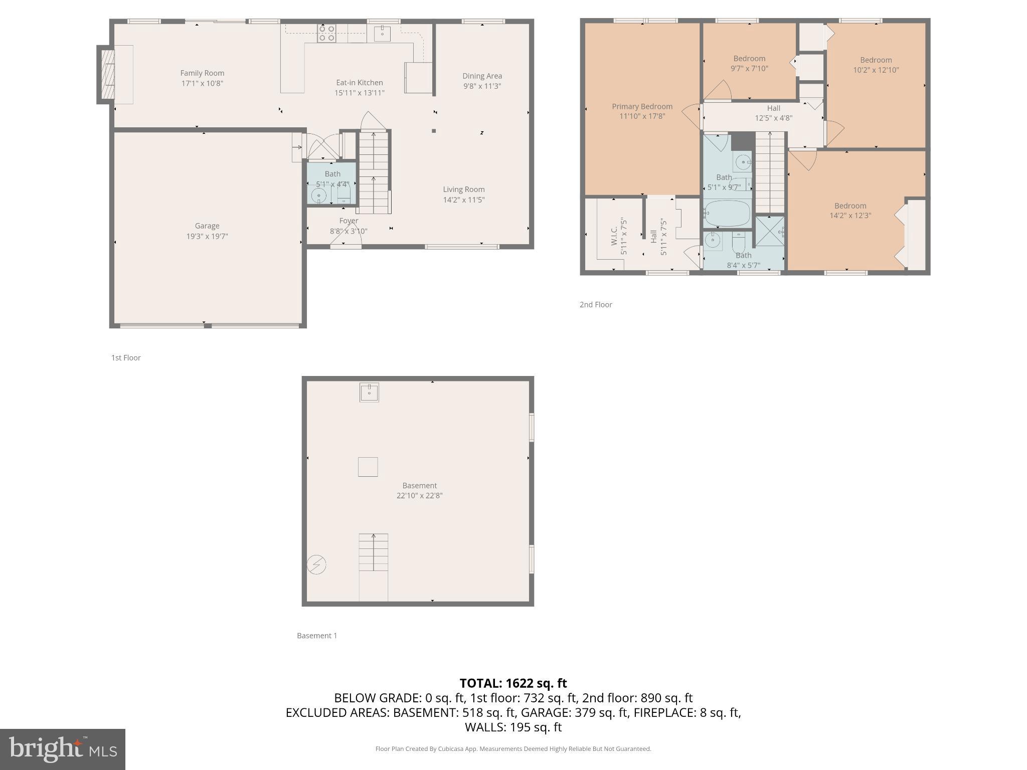 3416 Kreitler Road Forest Hill, MD 21050 - Photo 45 of 45 Detailed floor plan of a spacious home.
