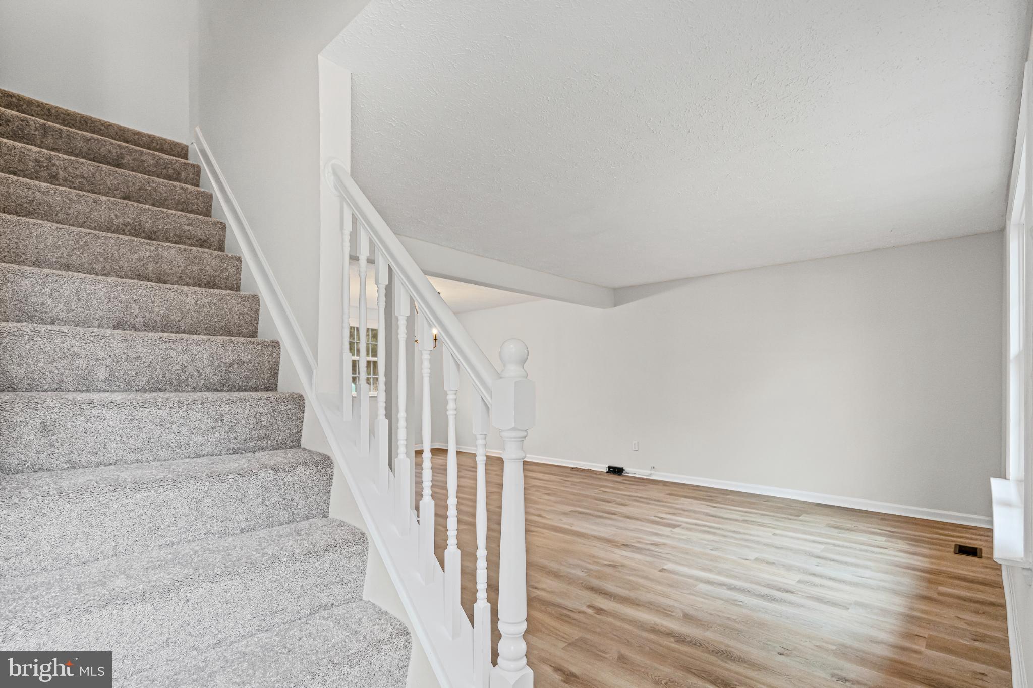 3416 Kreitler Road Forest Hill, MD 21050 - Photo 5 of 45 Bright and airy entryway with elegant stairs.