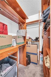 a view of storage and utility room