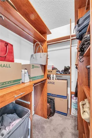 a view of storage and utility room