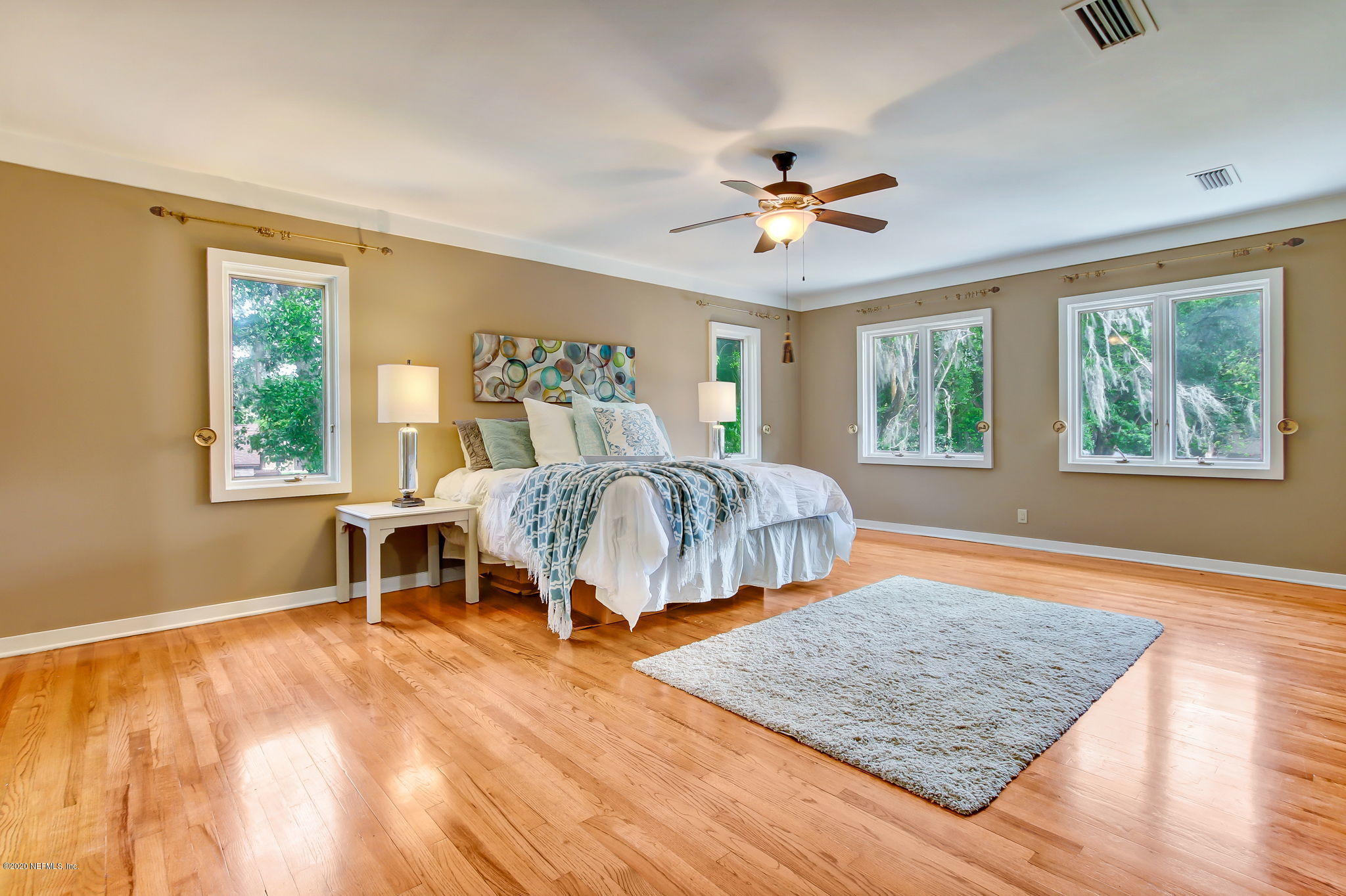 12193 Mandarin Road Jacksonville, FL 32223 - Photo 15 of 45 a bedroom with a bed and a window