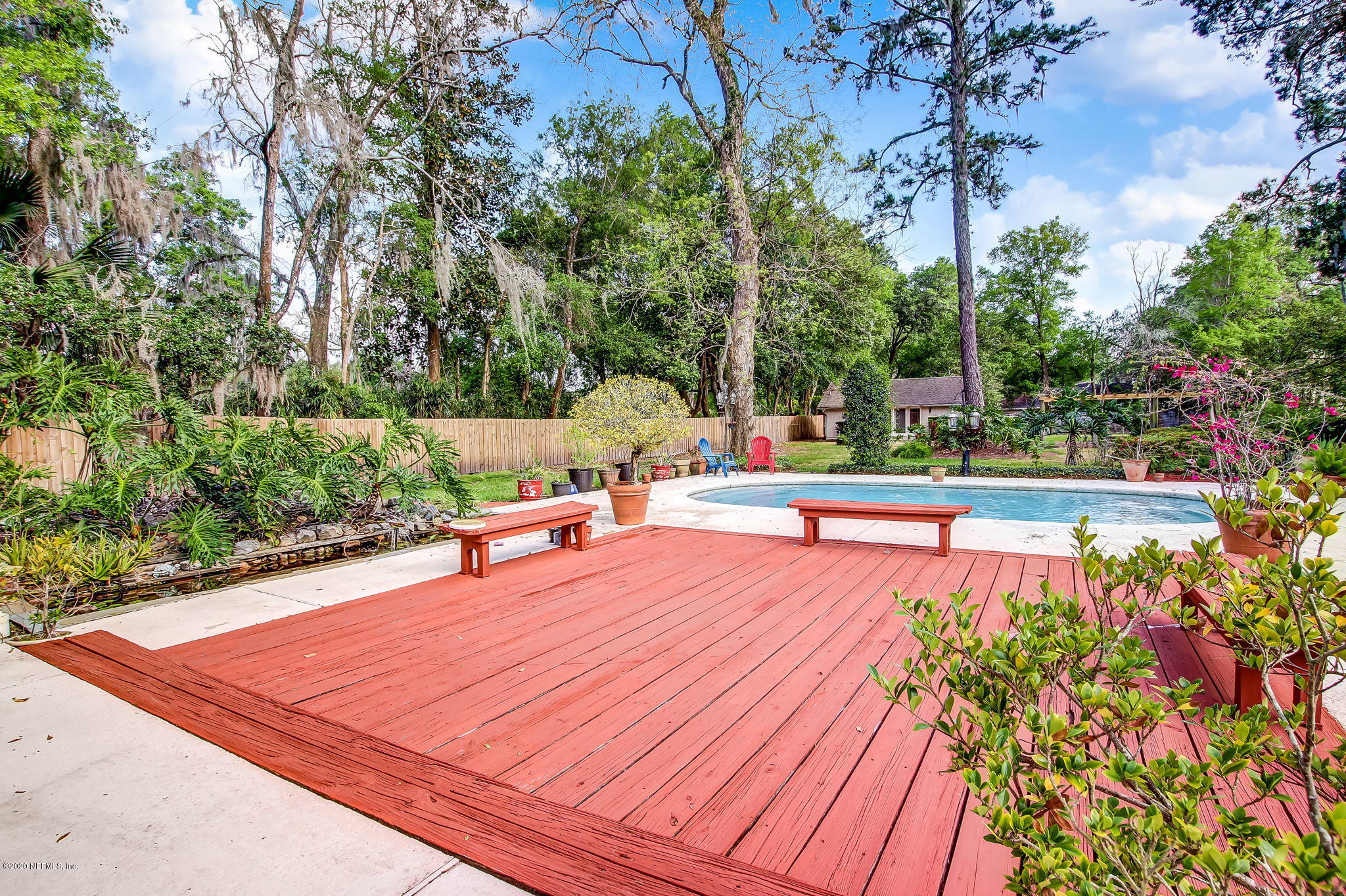 12193 Mandarin Road Jacksonville, FL 32223 - Photo 25 of 45 a view of a tennis court