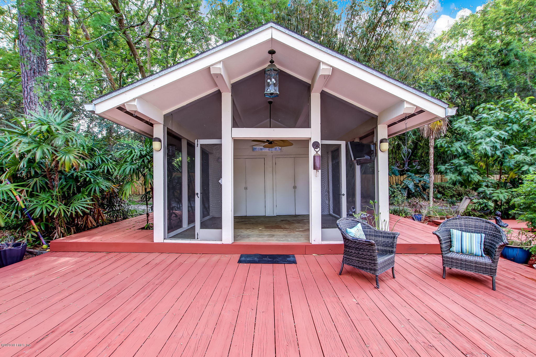 12193 Mandarin Road Jacksonville, FL 32223 - Photo 34 of 45 a porch with seating space