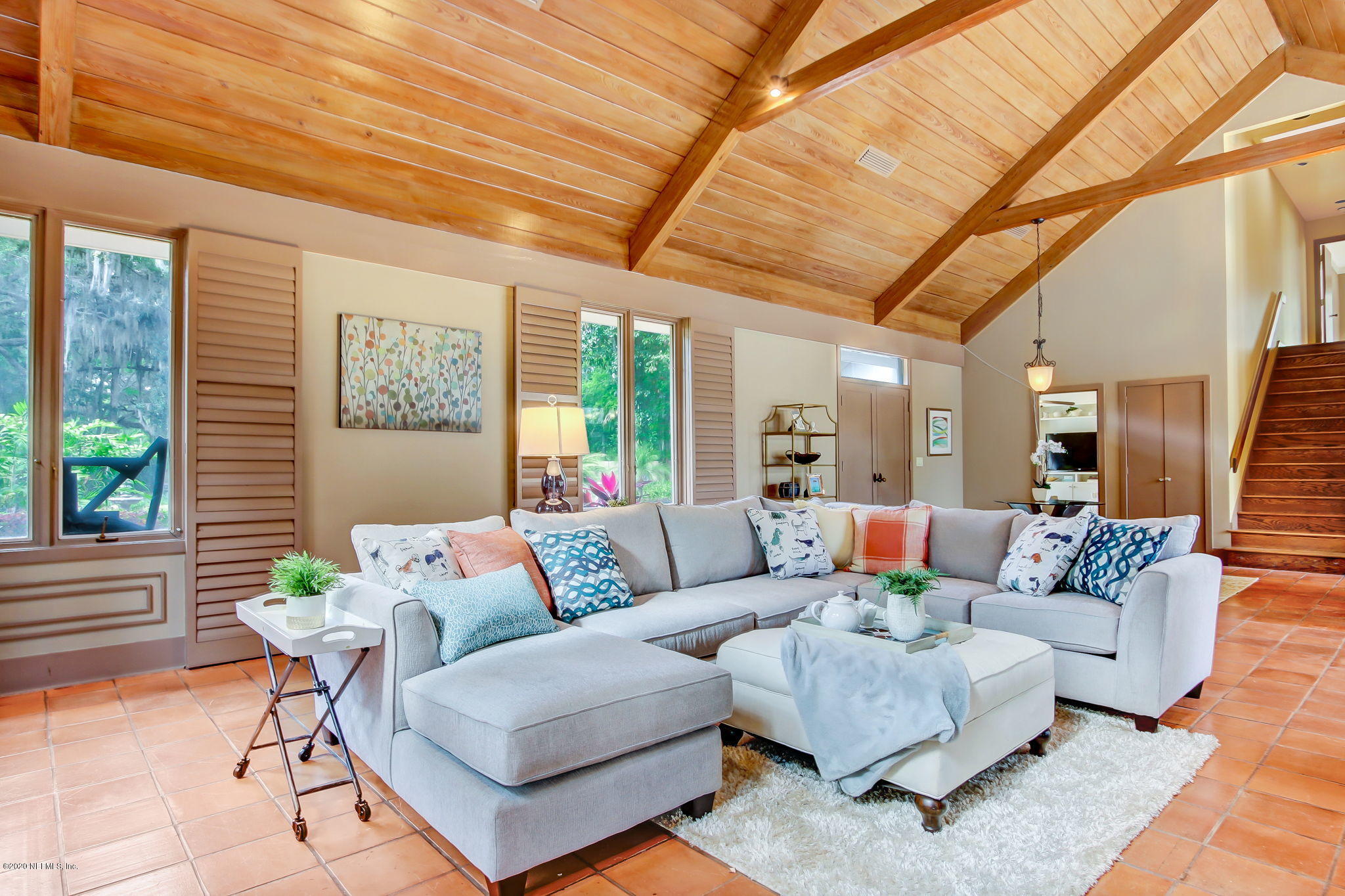 12193 Mandarin Road Jacksonville, FL 32223 - Photo 6 of 45 a living room with furniture and a large window