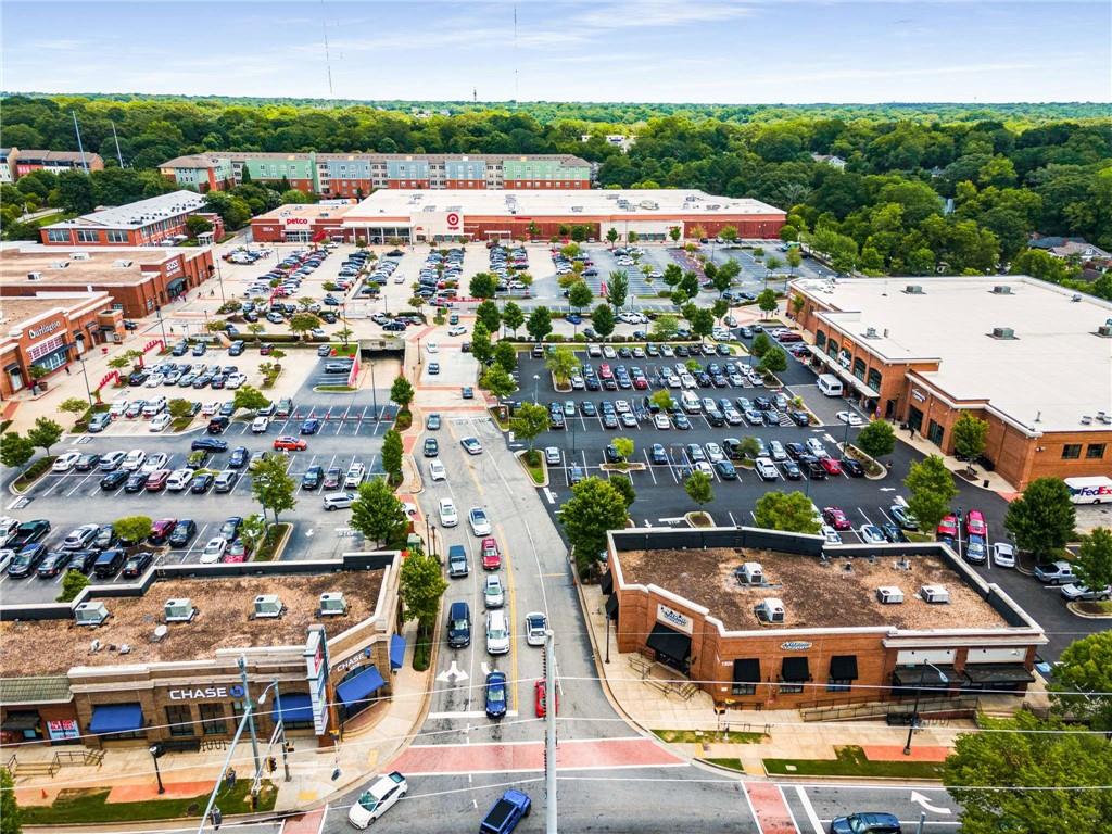 52 Reynolds Square Lane Atlanta, GA 30307 - Photo 30 of 32 an aerial view of multiple house